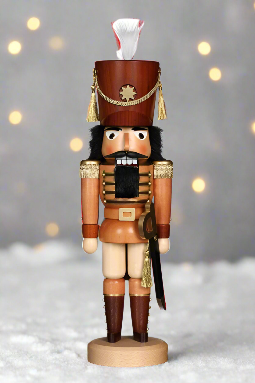 Nutcracker (Classic) - Soldier in Natural Tones